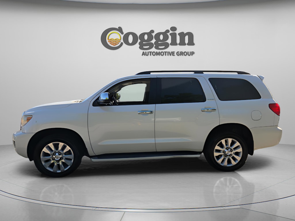 Used 2017 Toyota Sequoia Platinum SUV