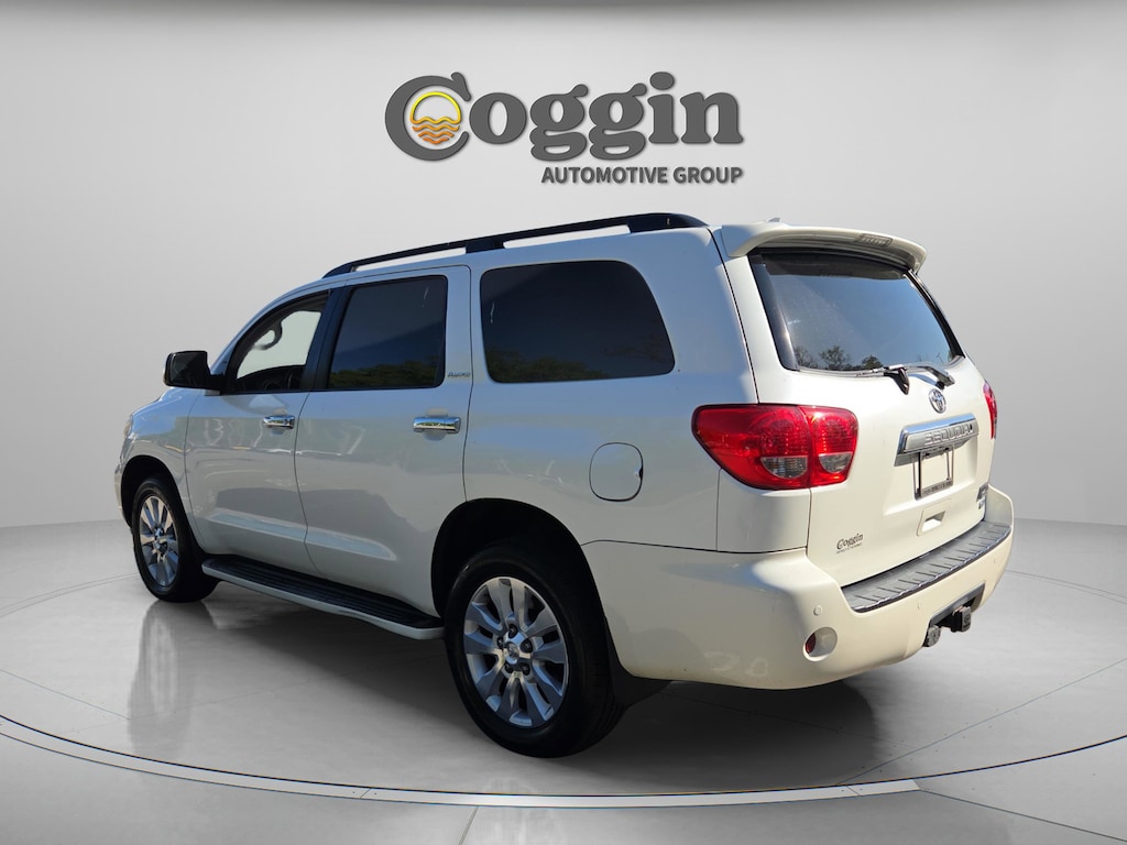 Used 2017 Toyota Sequoia Platinum SUV