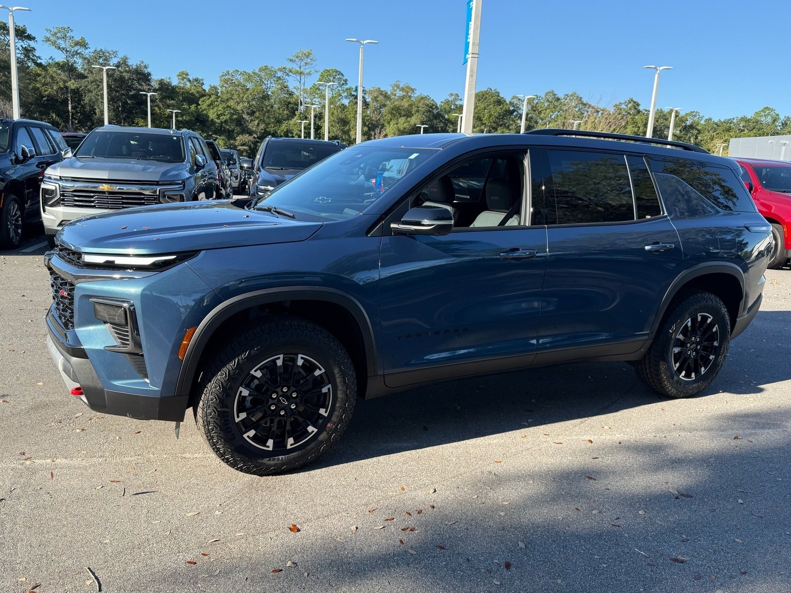 2026 Chevrolet Traverse Z71's photo