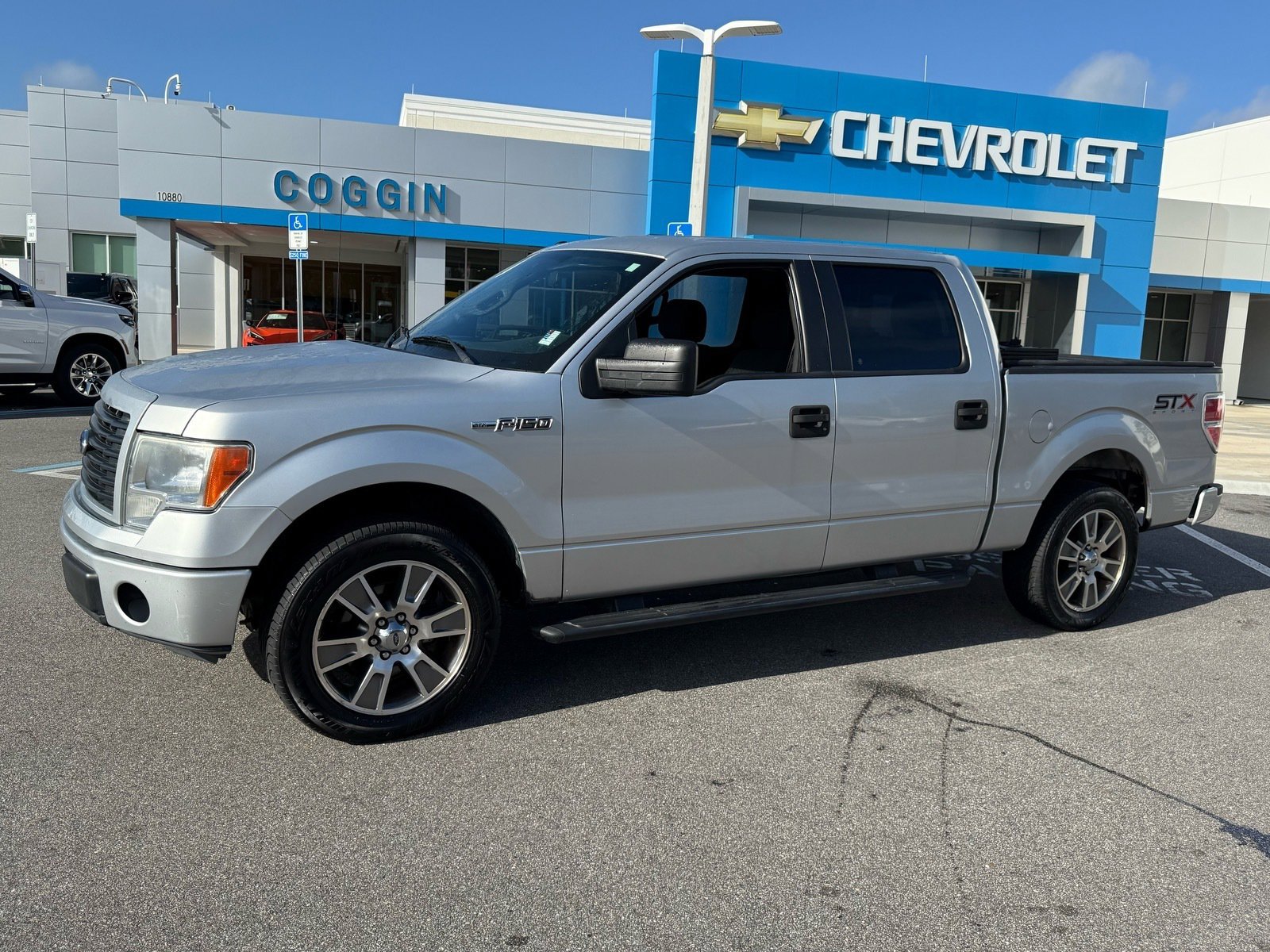 2014 Ford F-150 STX