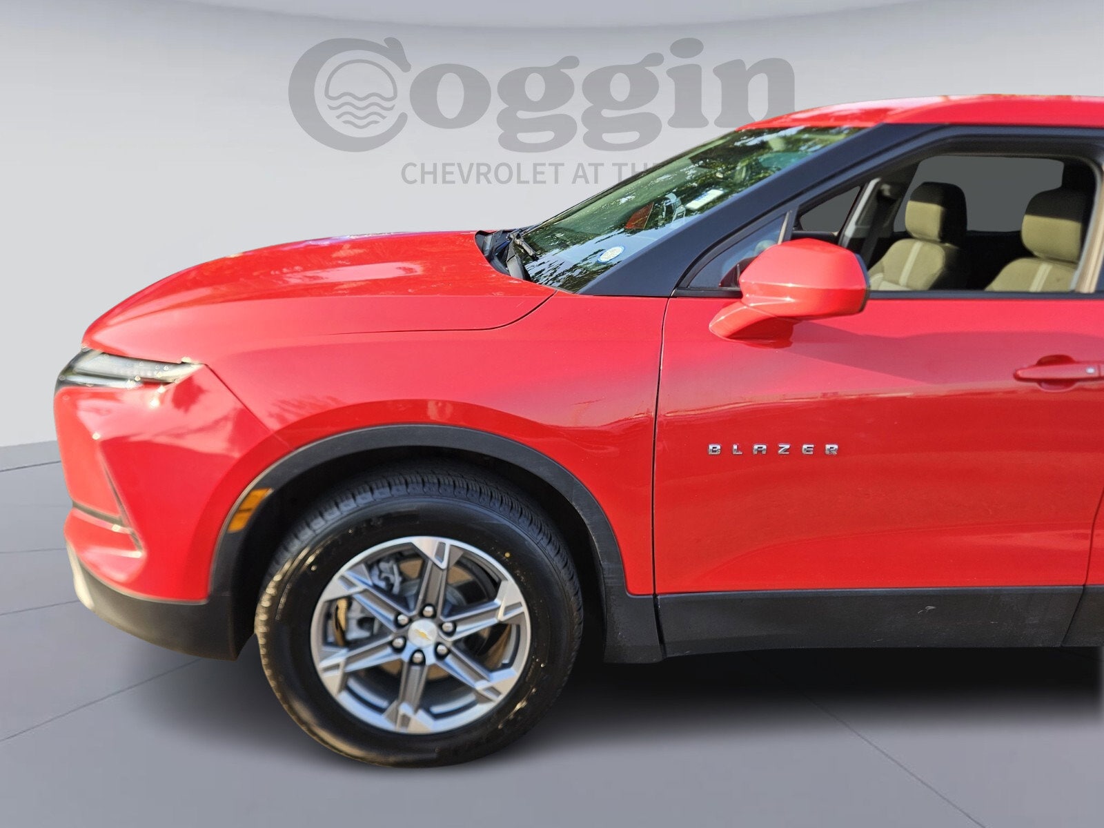 Used 2023 Chevrolet Blazer 2LT with VIN 3GNKBCR40PS199412 for sale in Jacksonville, FL