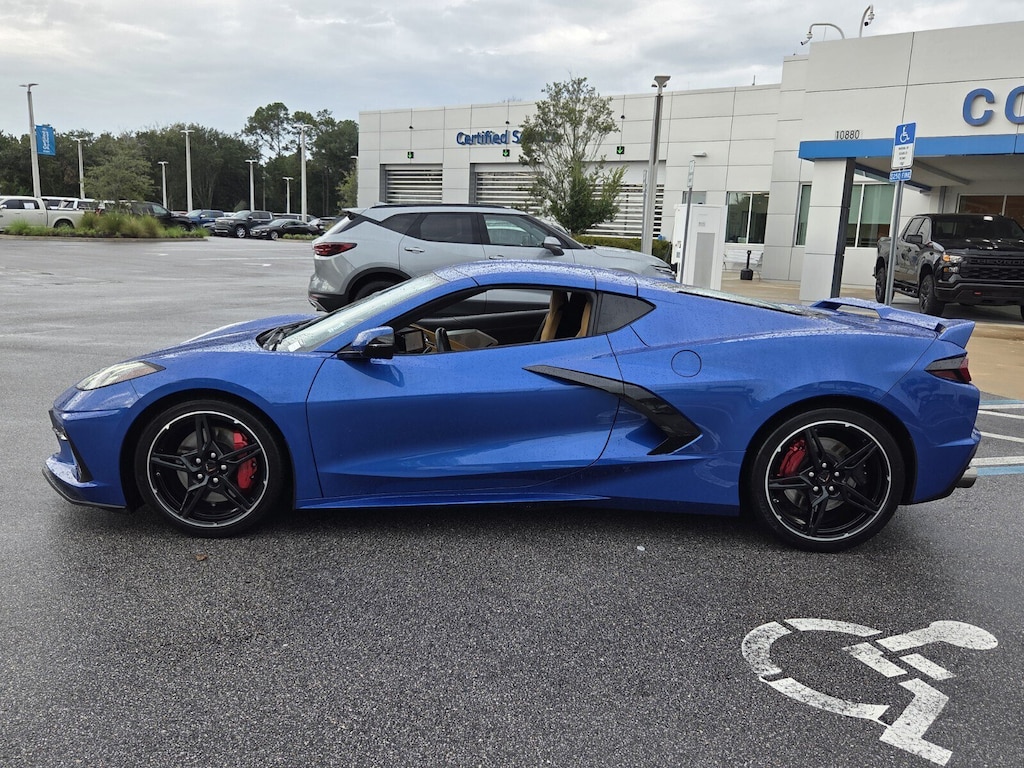 Used 2022 Chevrolet Corvette Stingray 3LT Coupe