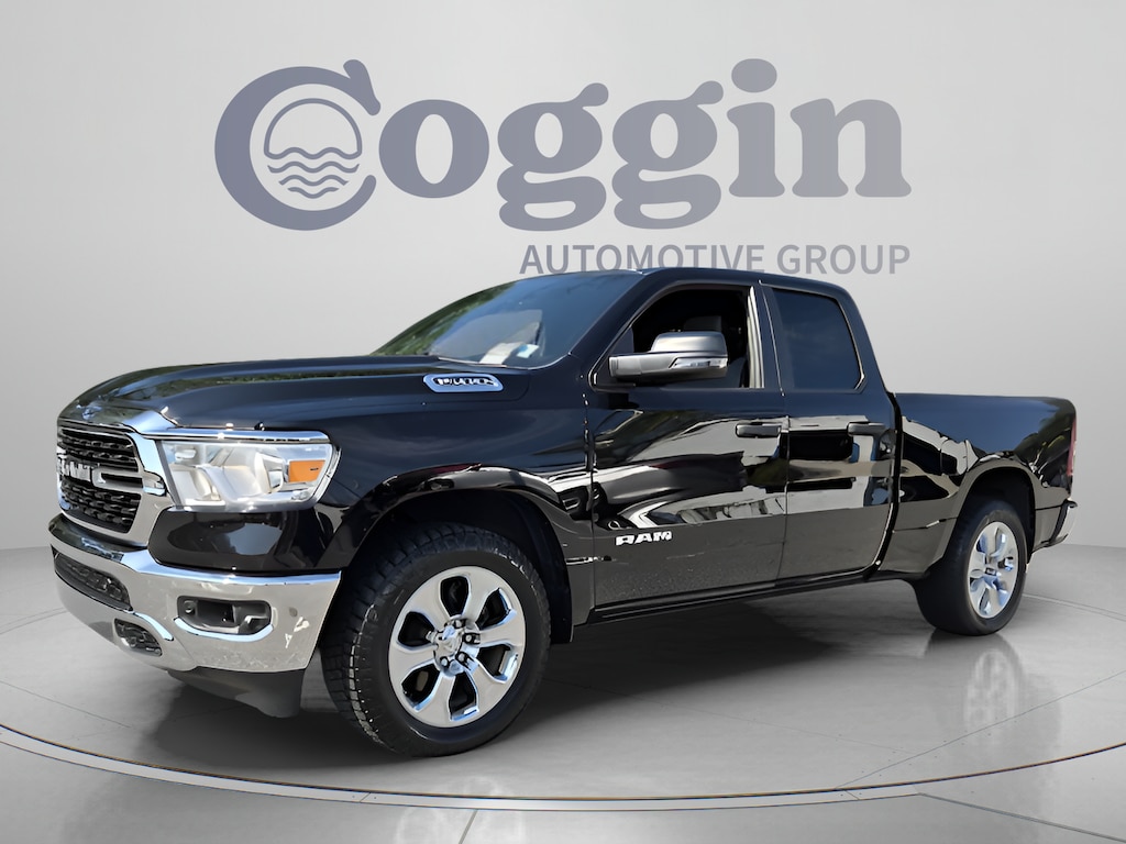 Used 2023 Ram 1500 Big Horn Quad Cab 4x4 64 Box Truck