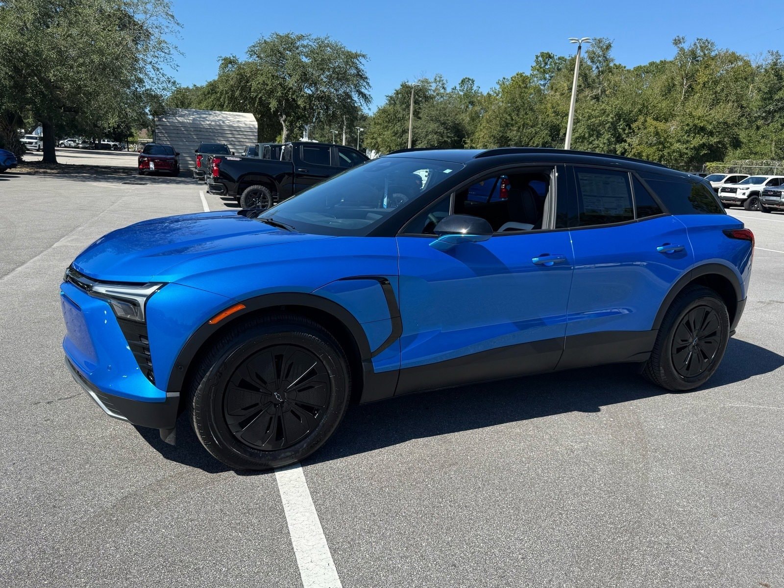2026 Chevrolet Blazer EV LT's photo