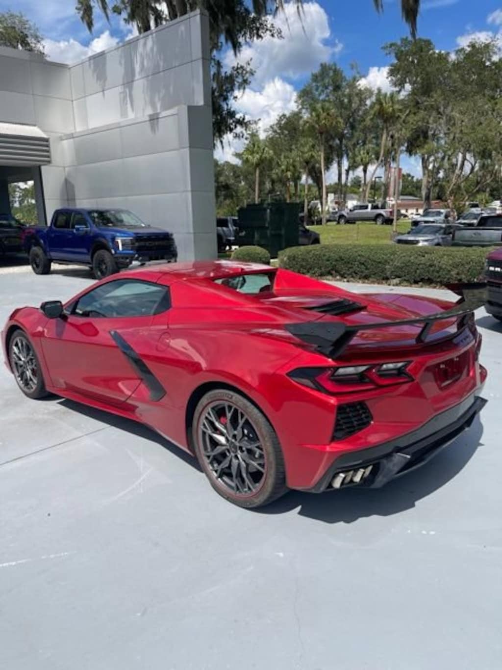 Used 2026 Chevrolet Corvette Stingray 2LT Convertible