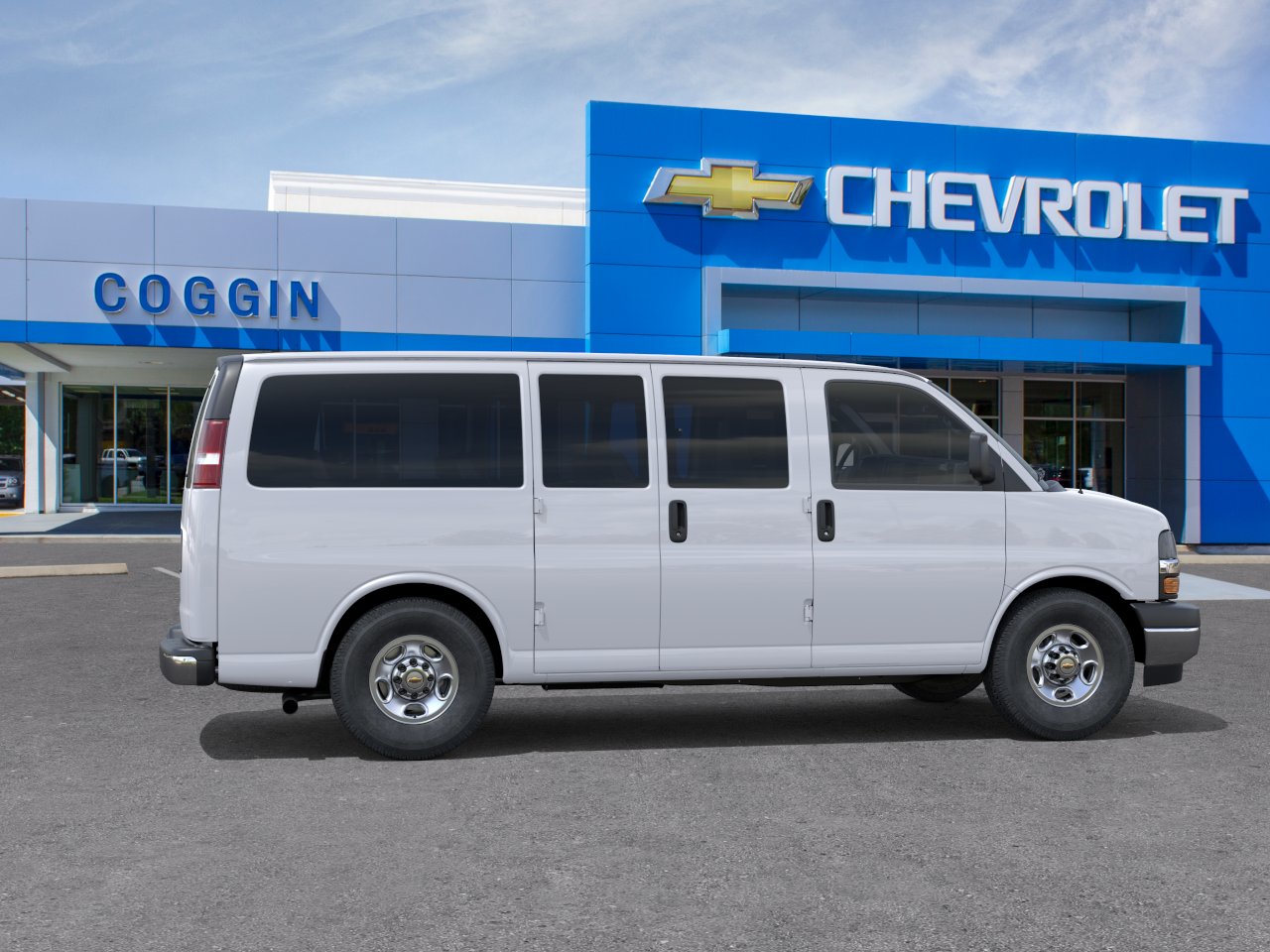 2026 Chevrolet Express Passenger LT - Photo 36