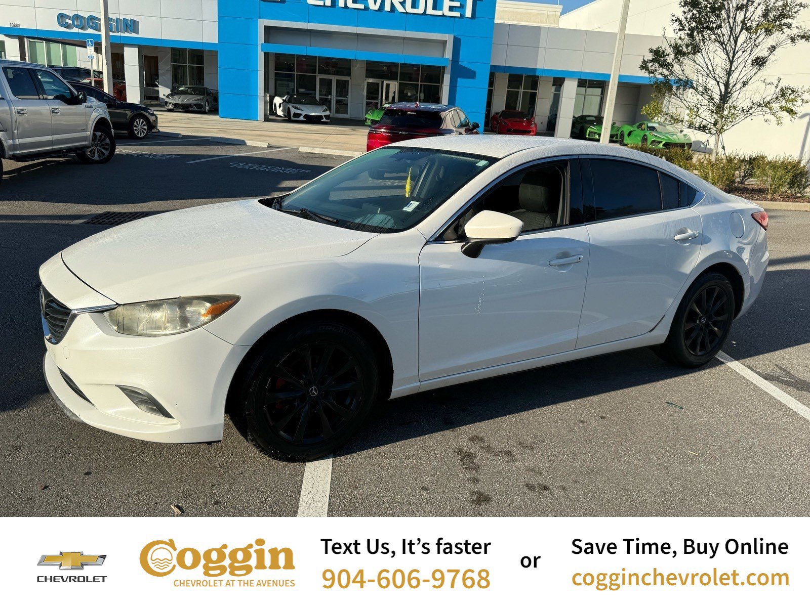 2016 Mazda MAZDA6 i Sport