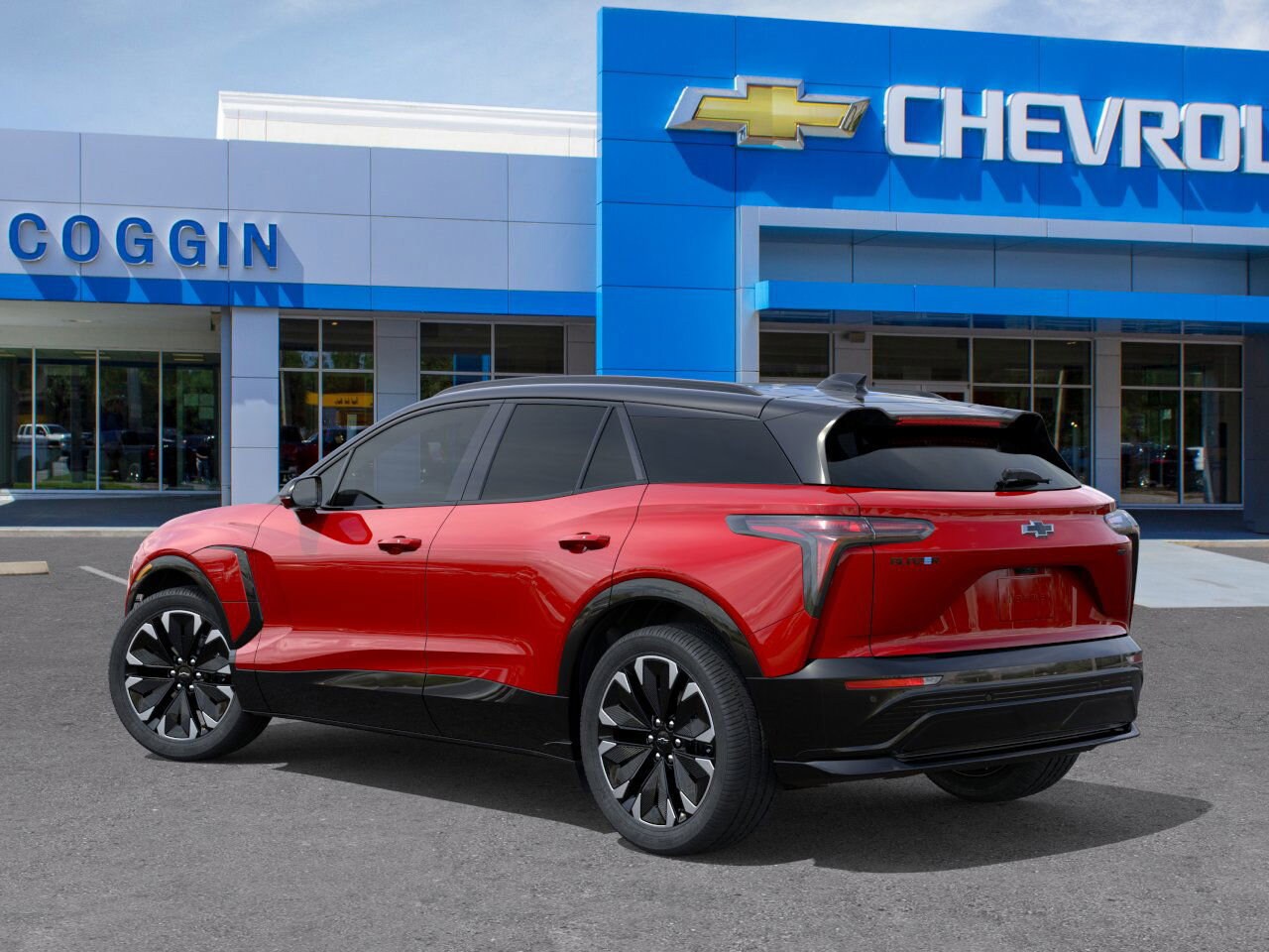 2026 Chevrolet Blazer EV RS photo 3