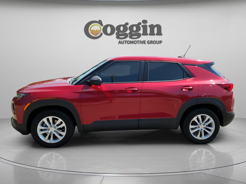 Used 2021 Chevrolet Trailblazer LS SUV