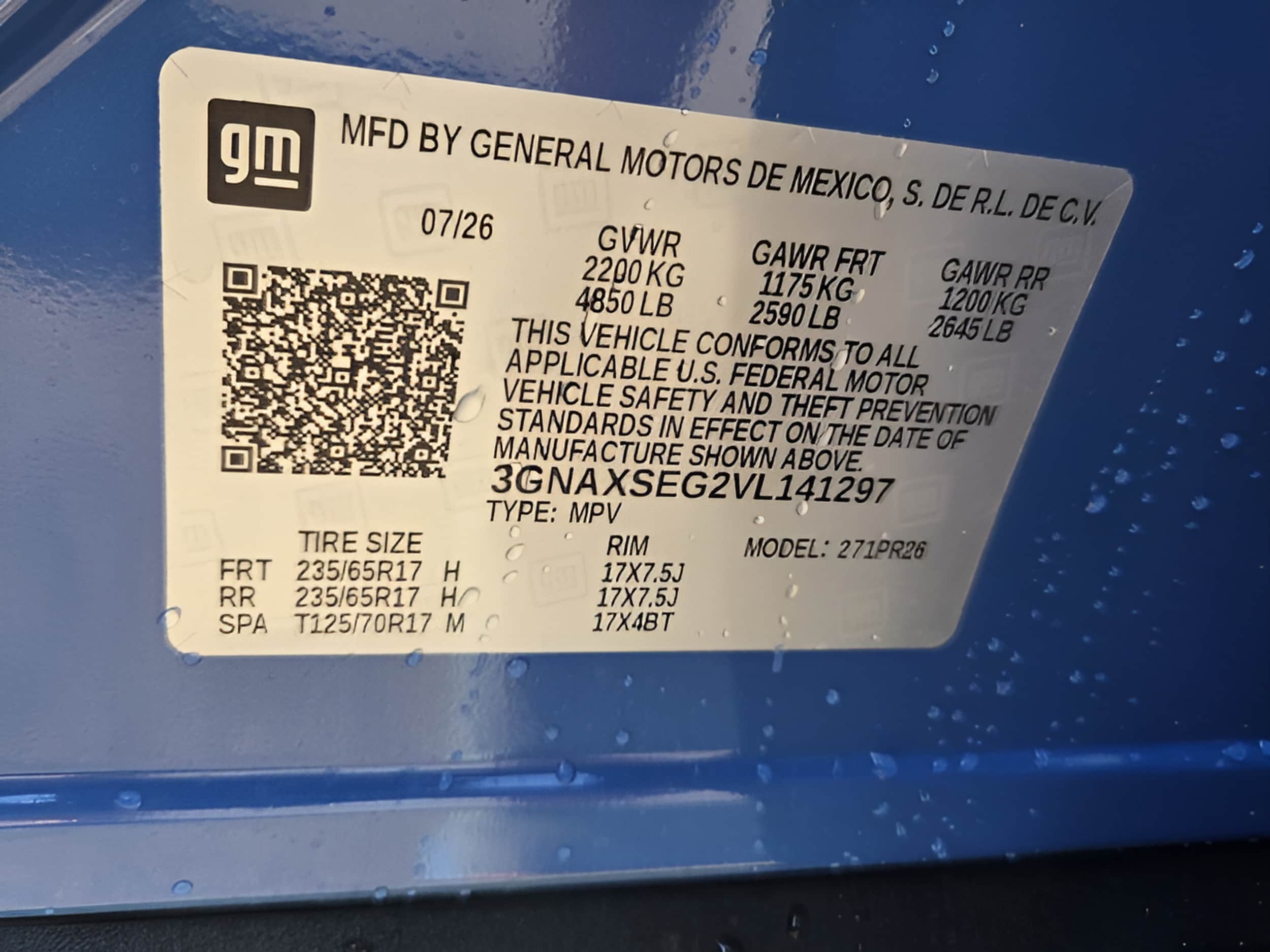 2027 Chevrolet Equinox ACTIV - Photo 17