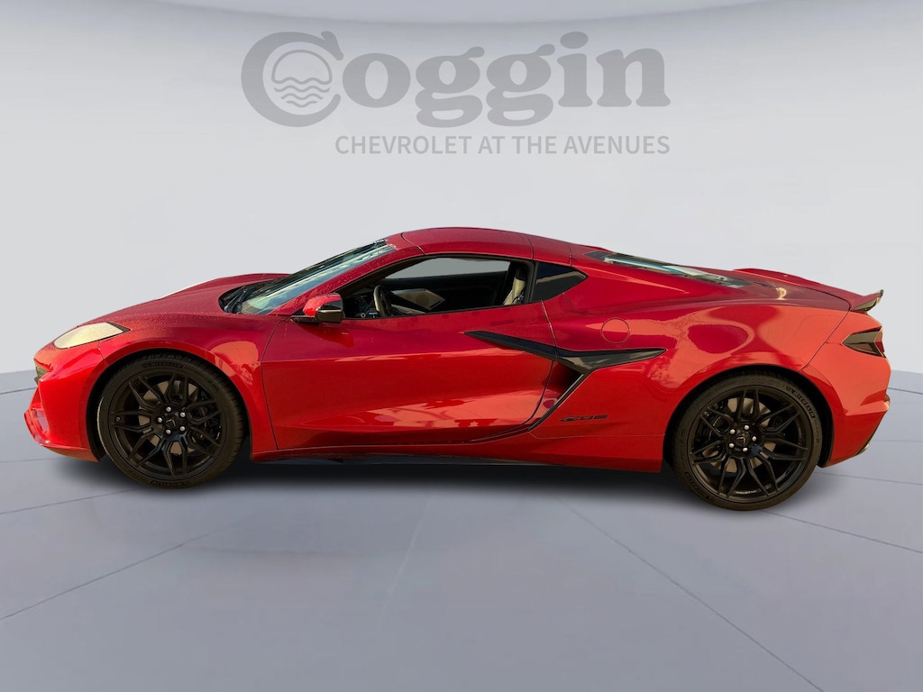 Used 2025 Chevrolet Corvette Z06 2LZ Coupe