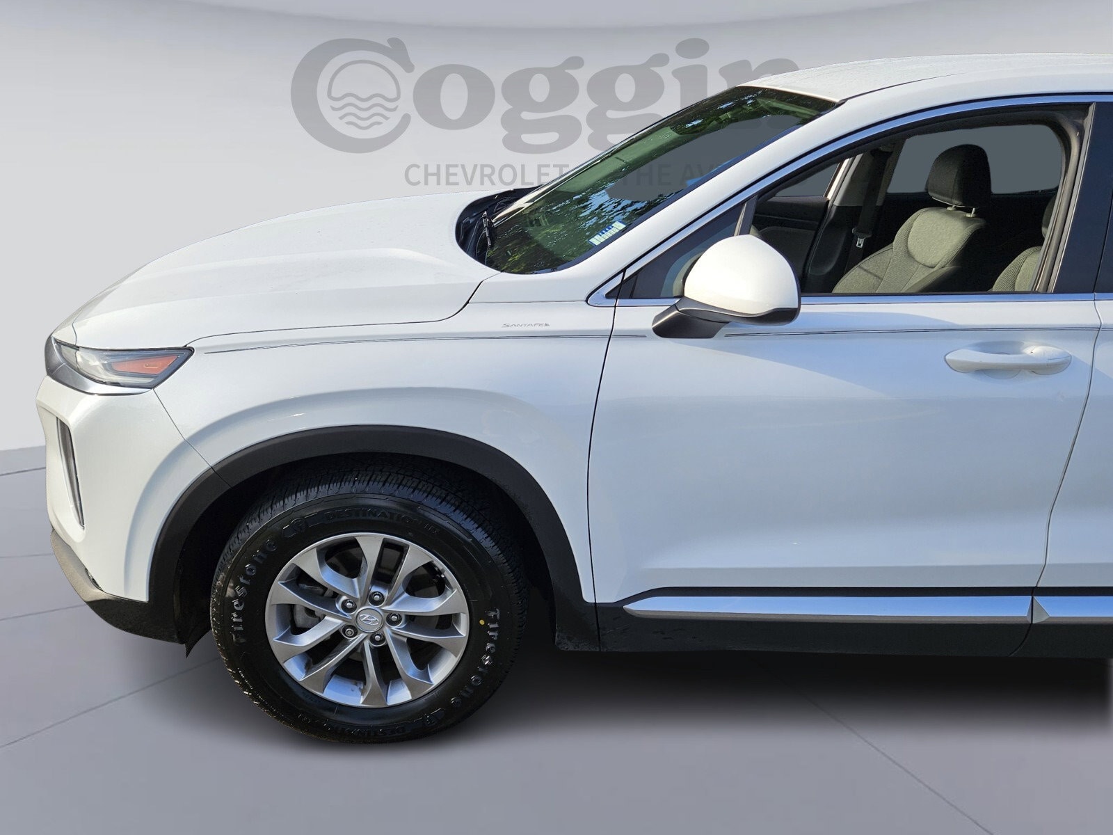 Used 2019 Hyundai Santa Fe SE with VIN 5NMS23ADXKH011385 for sale in Jacksonville, FL