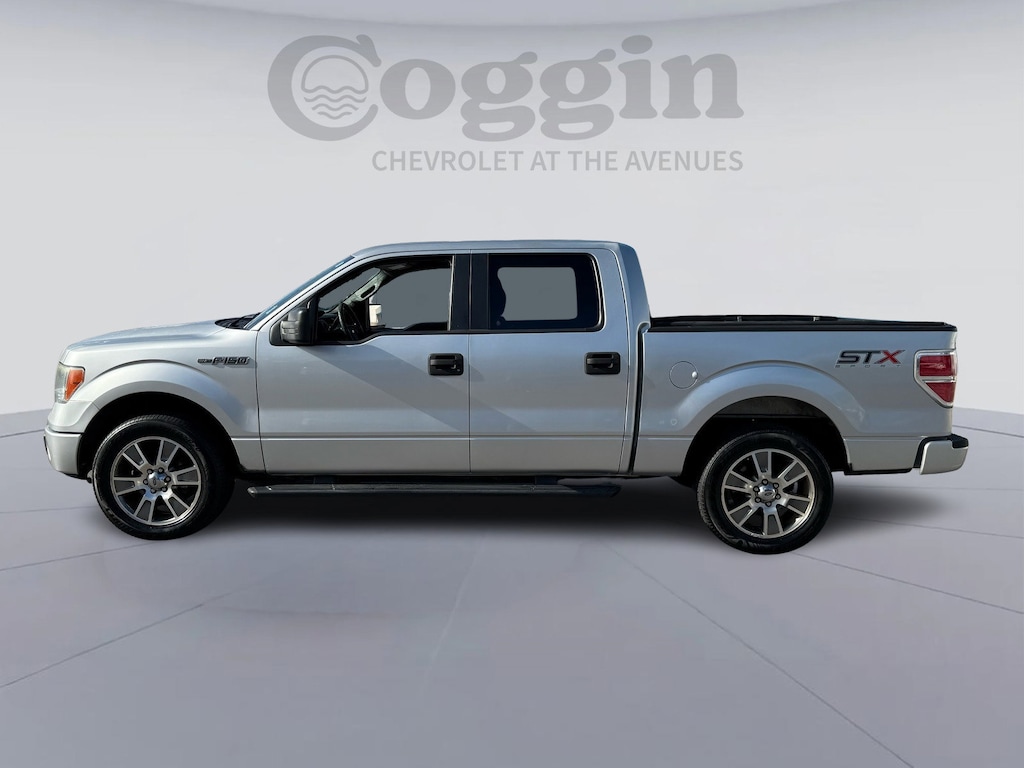 Used 2014 Ford F-150 STX Truck SuperCrew Cab