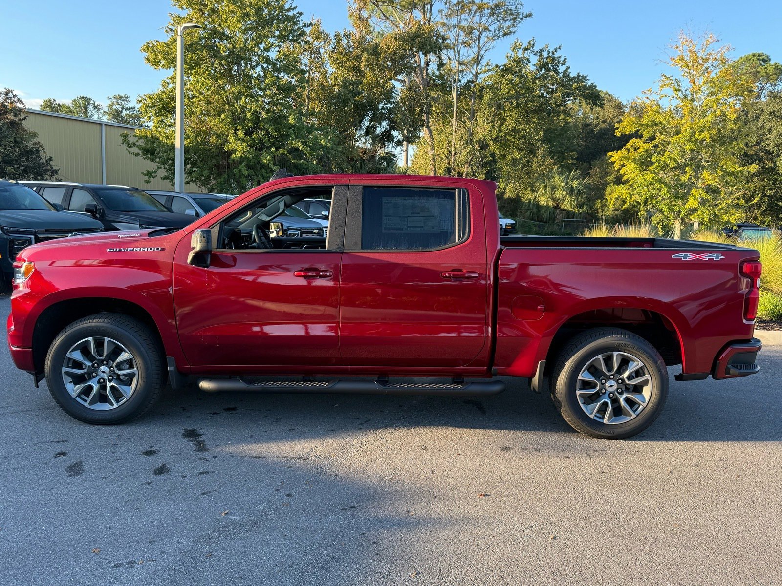 2026 Chevrolet Silverado 1500 RST photo 3
