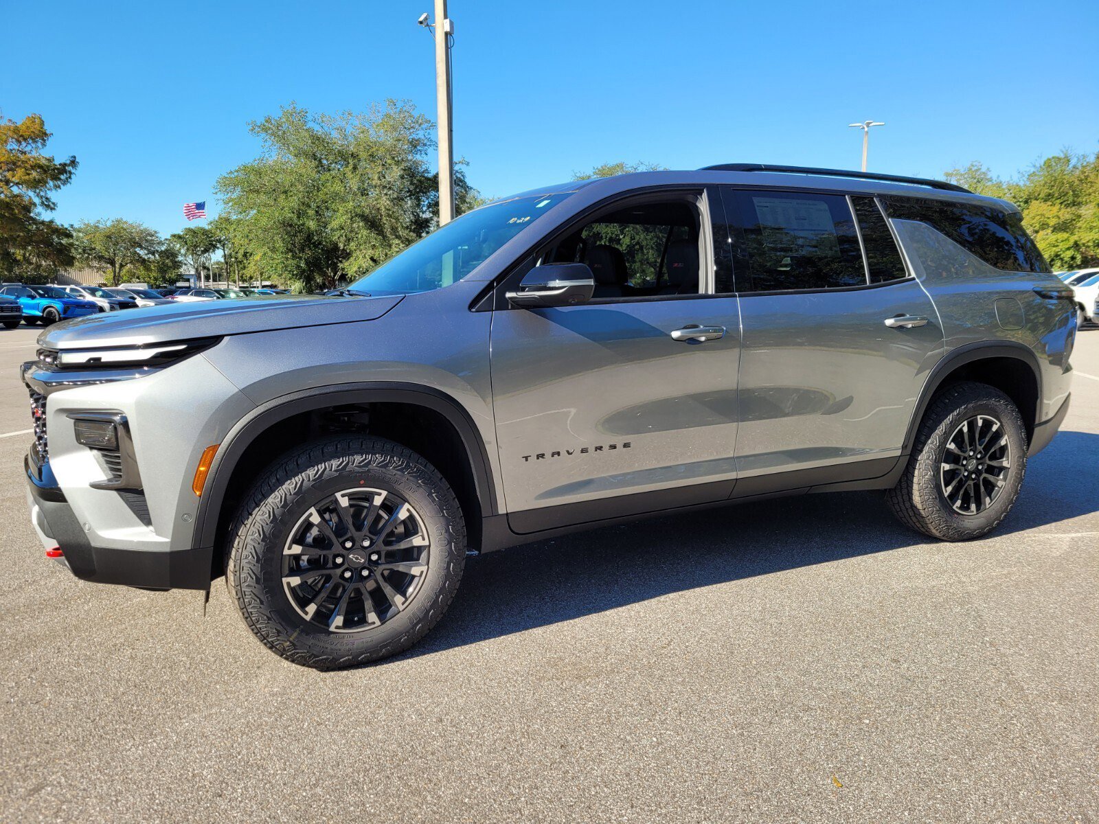 2026 Chevrolet Traverse Z71's photo