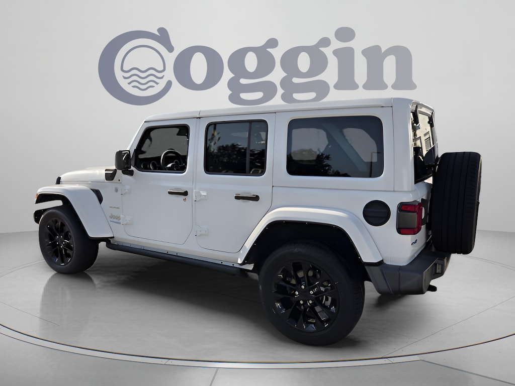 Used 2021 Jeep Wrangler 4xe Unlimited Sahara 4x4 SUV