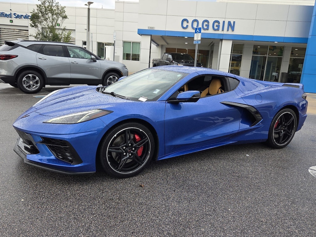 Used 2022 Chevrolet Corvette Stingray 3LT Coupe