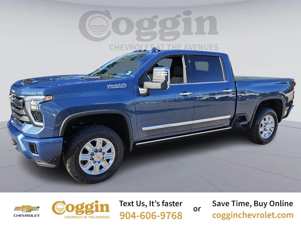 Certified 2024 Chevrolet Silverado 2500 HD High Country Truck Crew Cab
