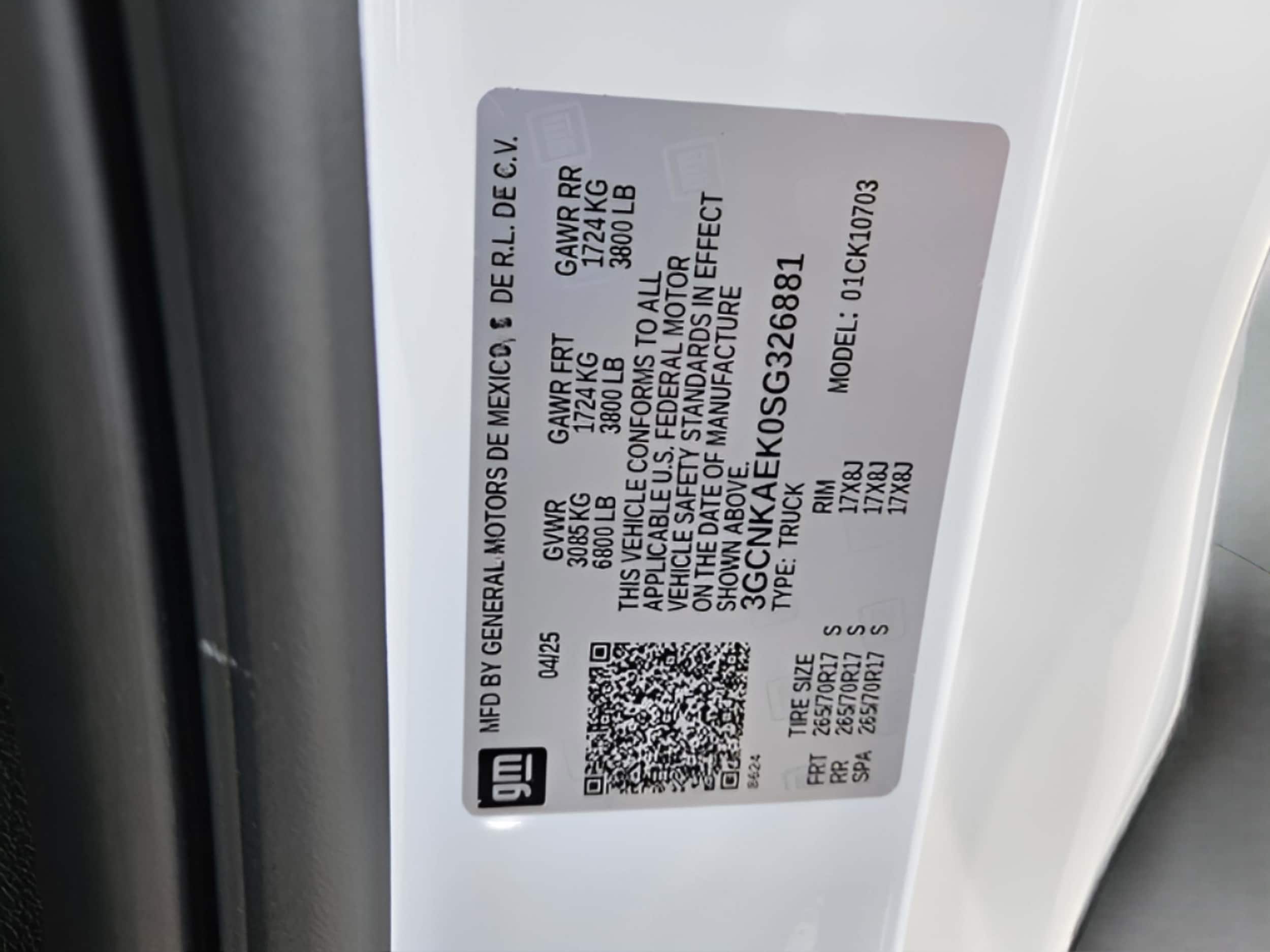 2025 Chevrolet Silverado 1500 Work Truck - Photo 15