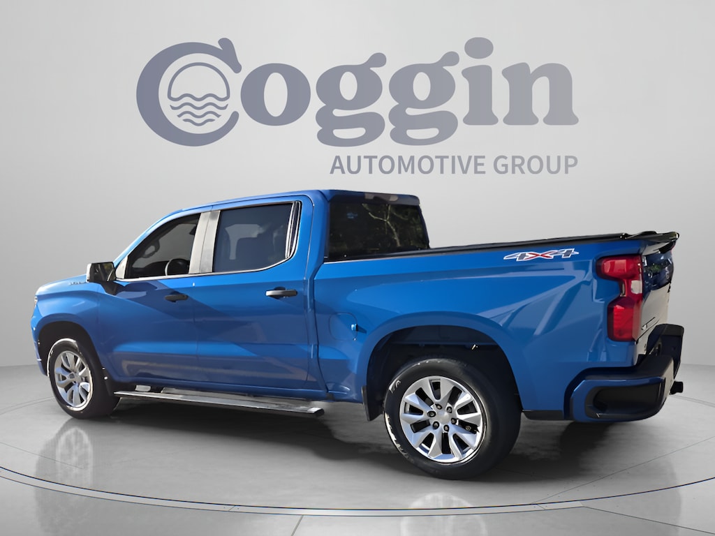Used 2022 Chevrolet Silverado 1500 Custom Truck
