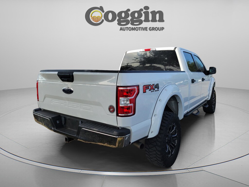 Used 2019 Ford F-150 XLT Truck SuperCrew Cab