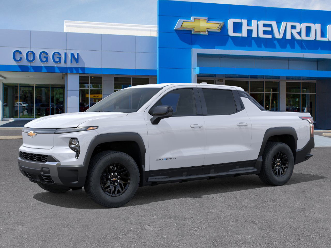 2026 Chevrolet Silverado EV LT photo 2