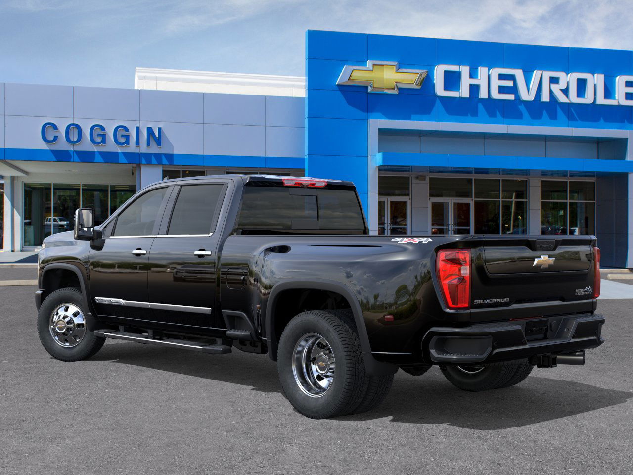 2026 Chevrolet Silverado 3500HD High Country photo 3