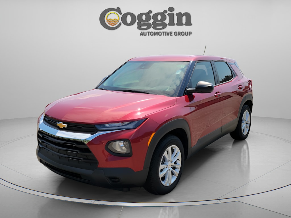Used 2021 Chevrolet Trailblazer LS SUV