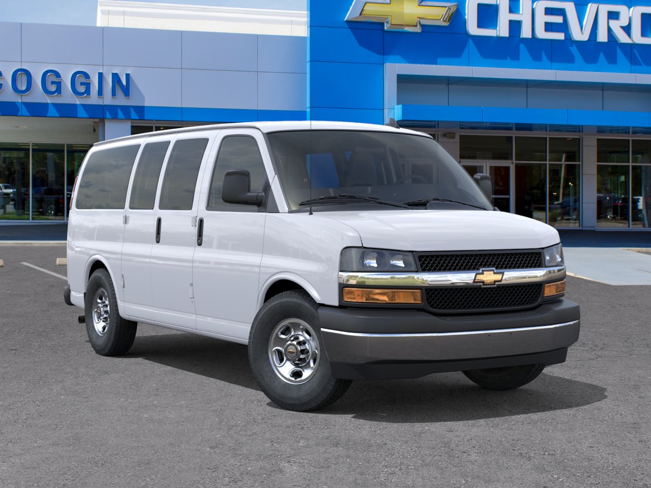 2026 Chevrolet Express Passenger LT - Photo 38