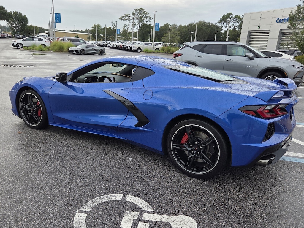 Used 2022 Chevrolet Corvette Stingray 3LT Coupe