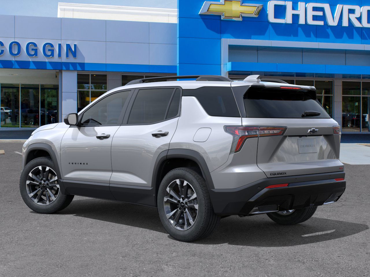 2026 Chevrolet Equinox RS photo 3