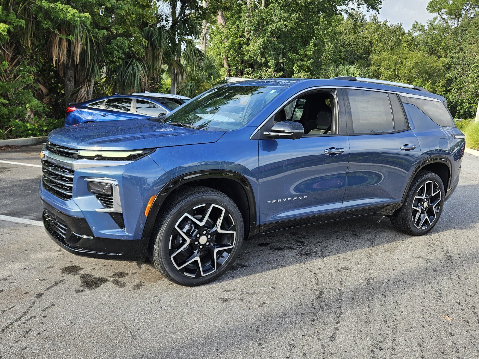 2026 Chevrolet Traverse High Country's photo