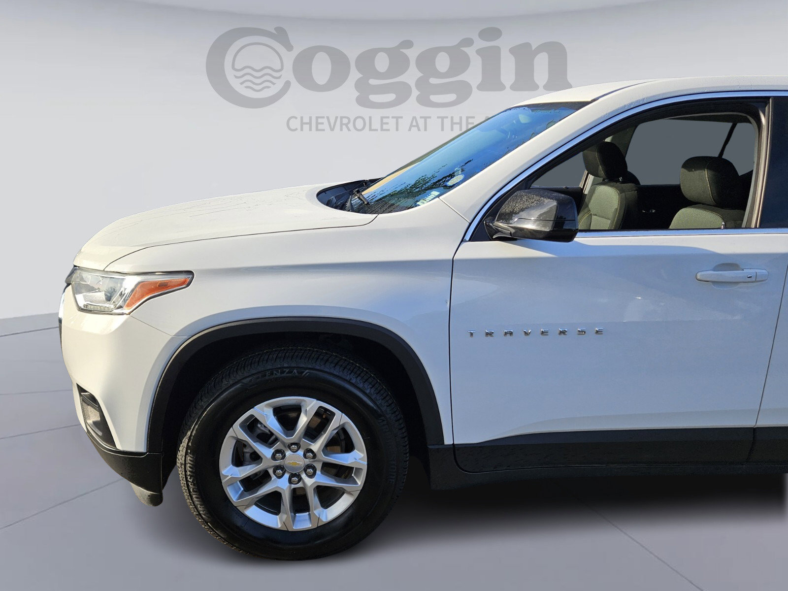 Used 2020 Chevrolet Traverse LS with VIN 1GNERFKW3LJ311878 for sale in Jacksonville, FL