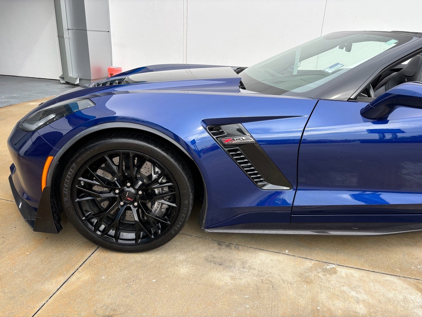 Used 2018 Chevrolet Corvette 3LZ with VIN 1G1YT3D60J5500005 for sale in Jacksonville, FL