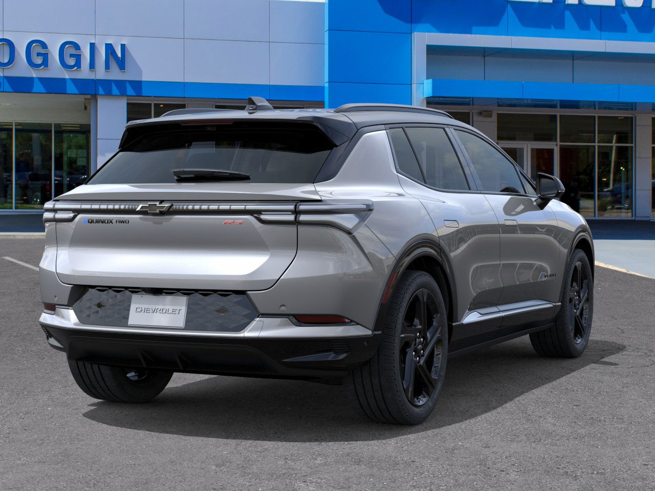 2025 Chevrolet Equinox EV 3RS photo 4