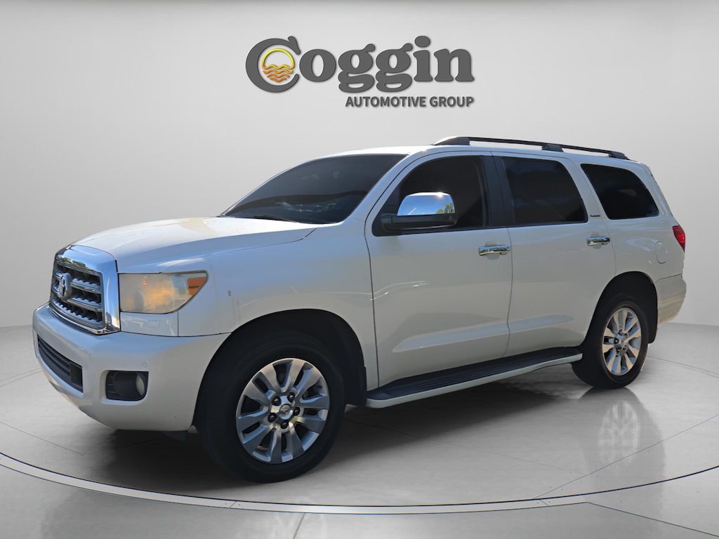 Used 2017 Toyota Sequoia Platinum SUV