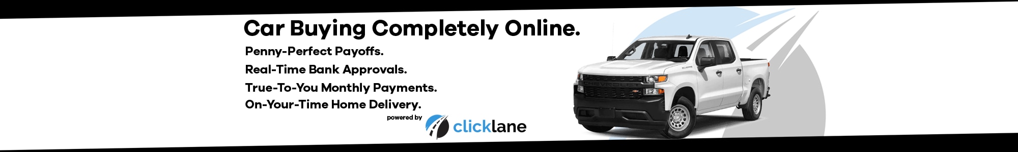 100% online car buying
