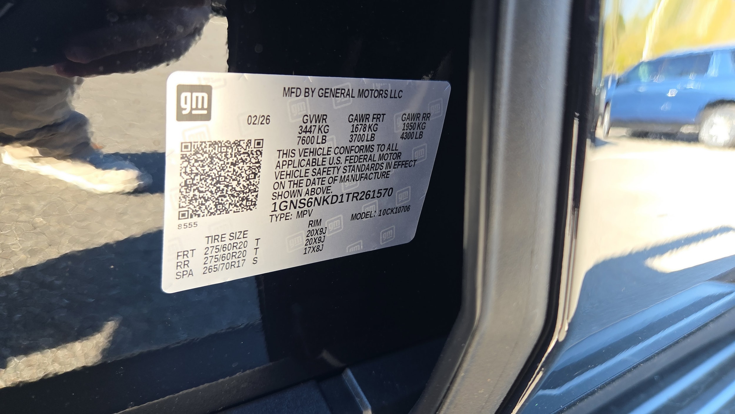 2026 Chevrolet Tahoe LT - Photo 12