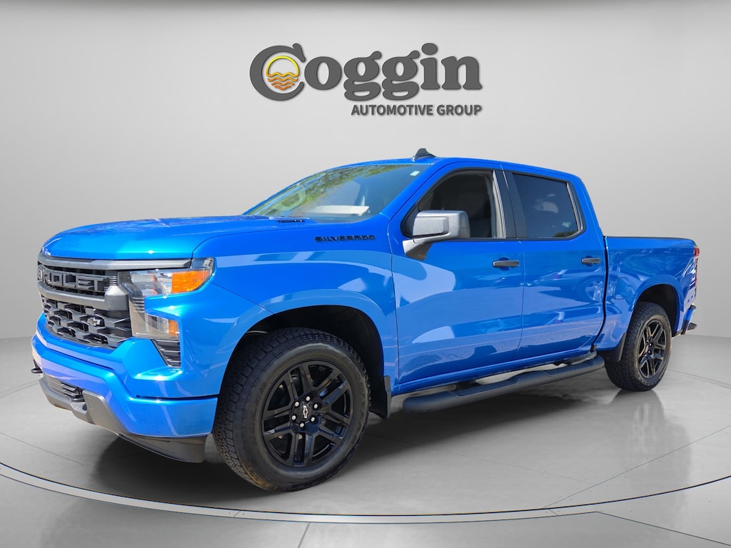 Used 2026 Chevrolet Silverado 1500 Custom Truck