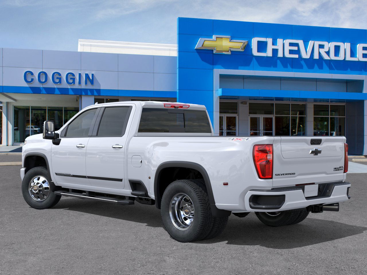 2026 Chevrolet Silverado 3500HD High Country photo 3