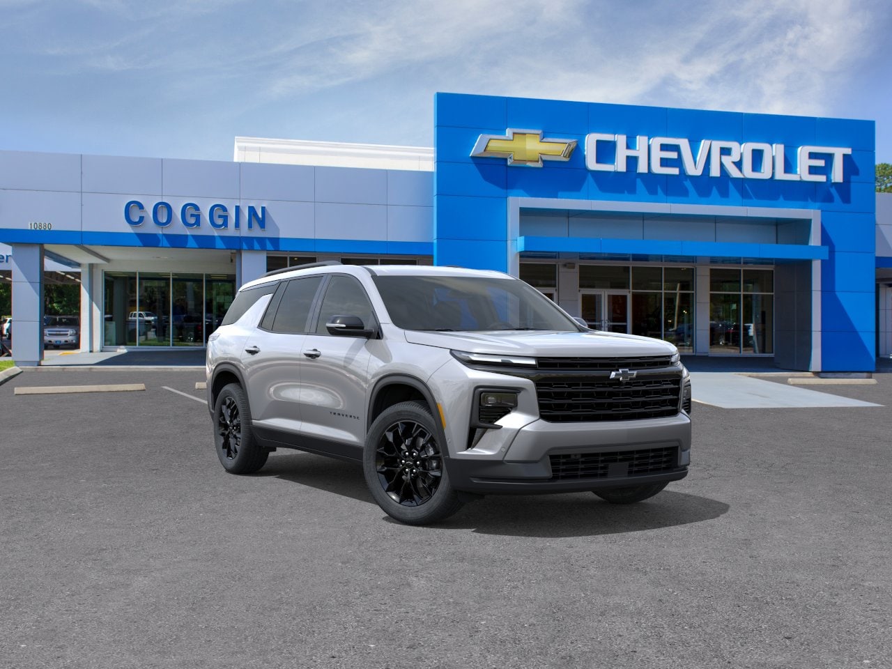 2026 Chevrolet Traverse FWD LT's photo