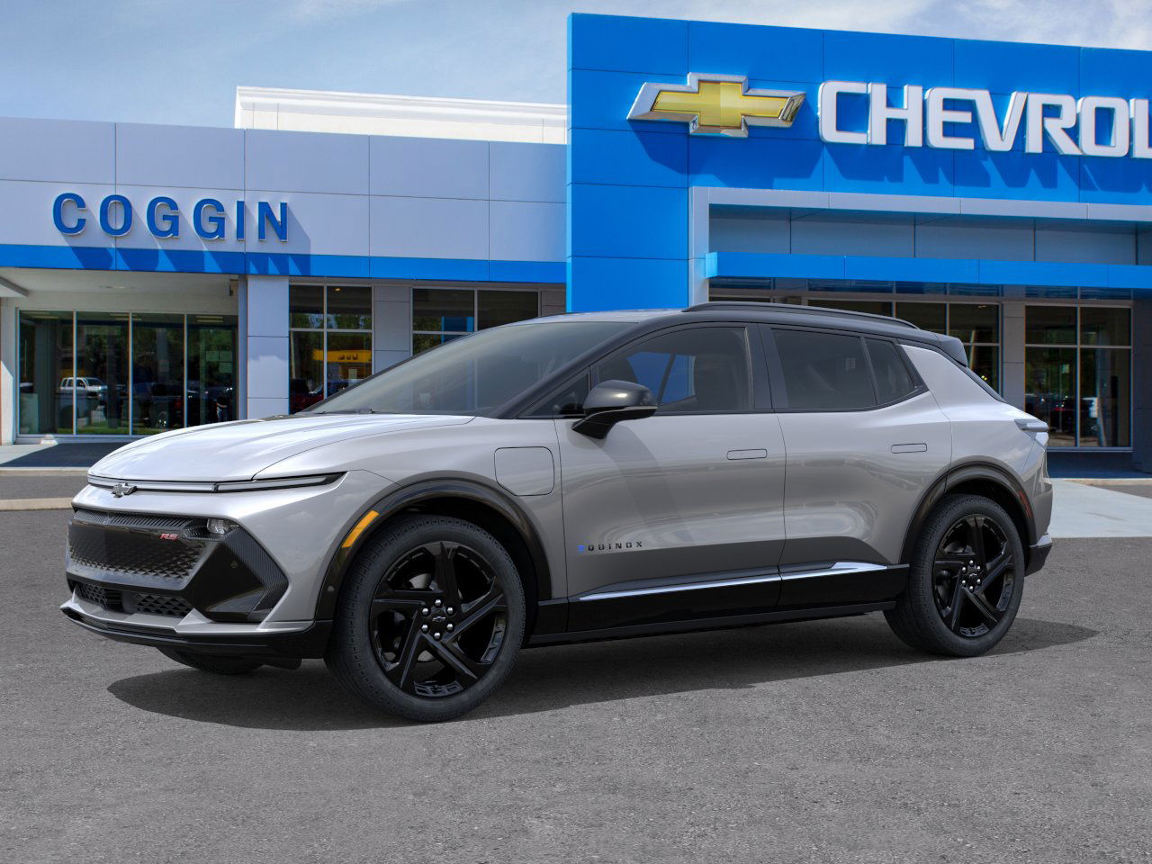 2025 Chevrolet Equinox EV 3RS photo 2