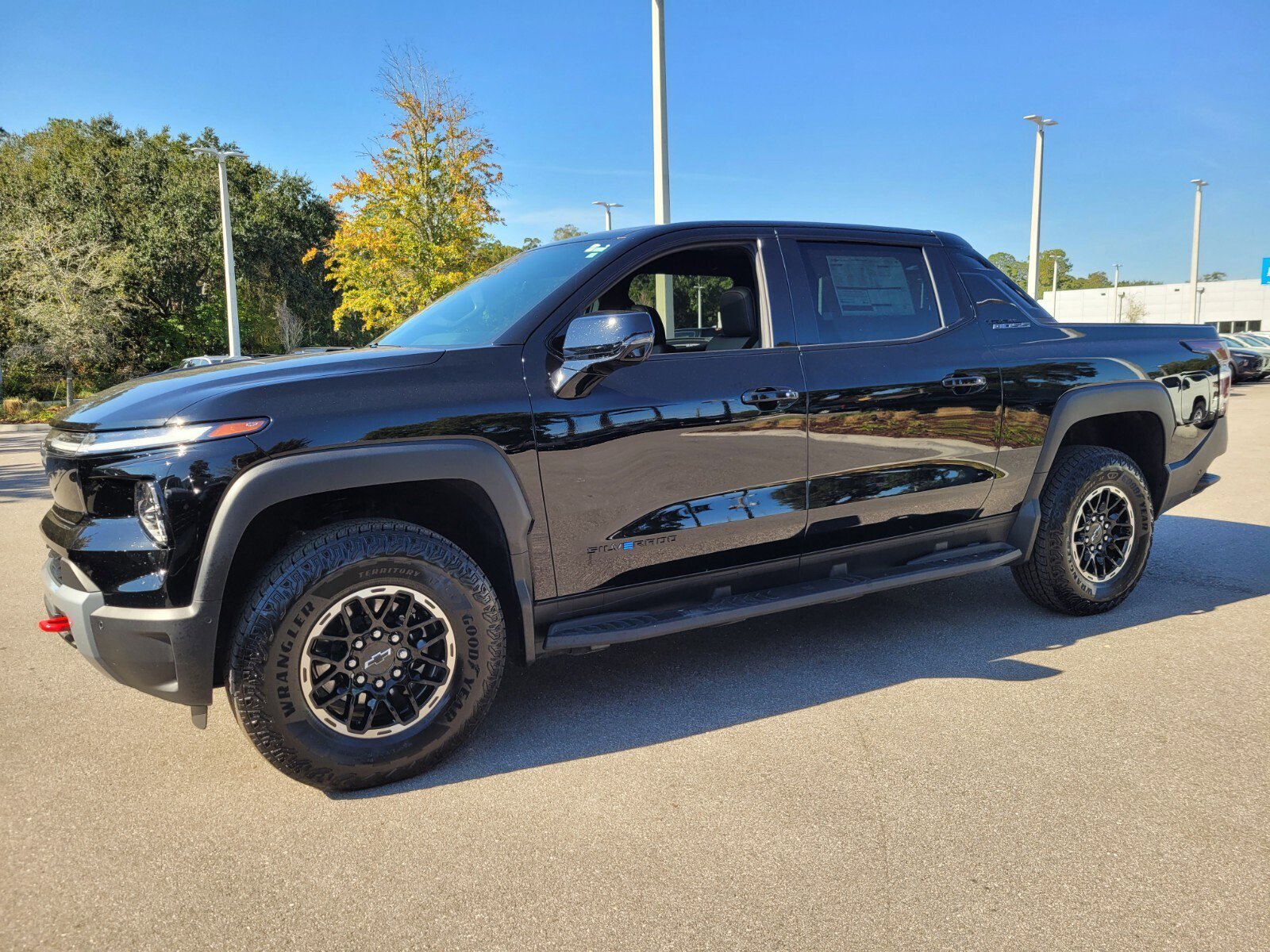 2026 Chevrolet Silverado EV Trail Boss's photo