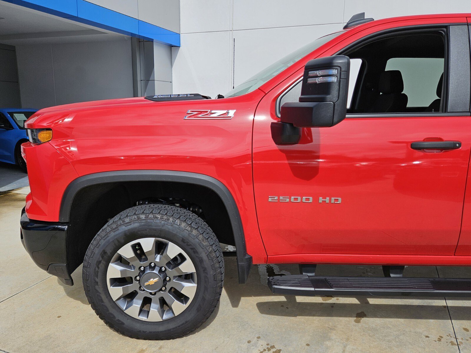 Used 2024 Chevrolet Silverado 2500HD Custom with VIN 2GC4YME71R1115649 for sale in Jacksonville, FL