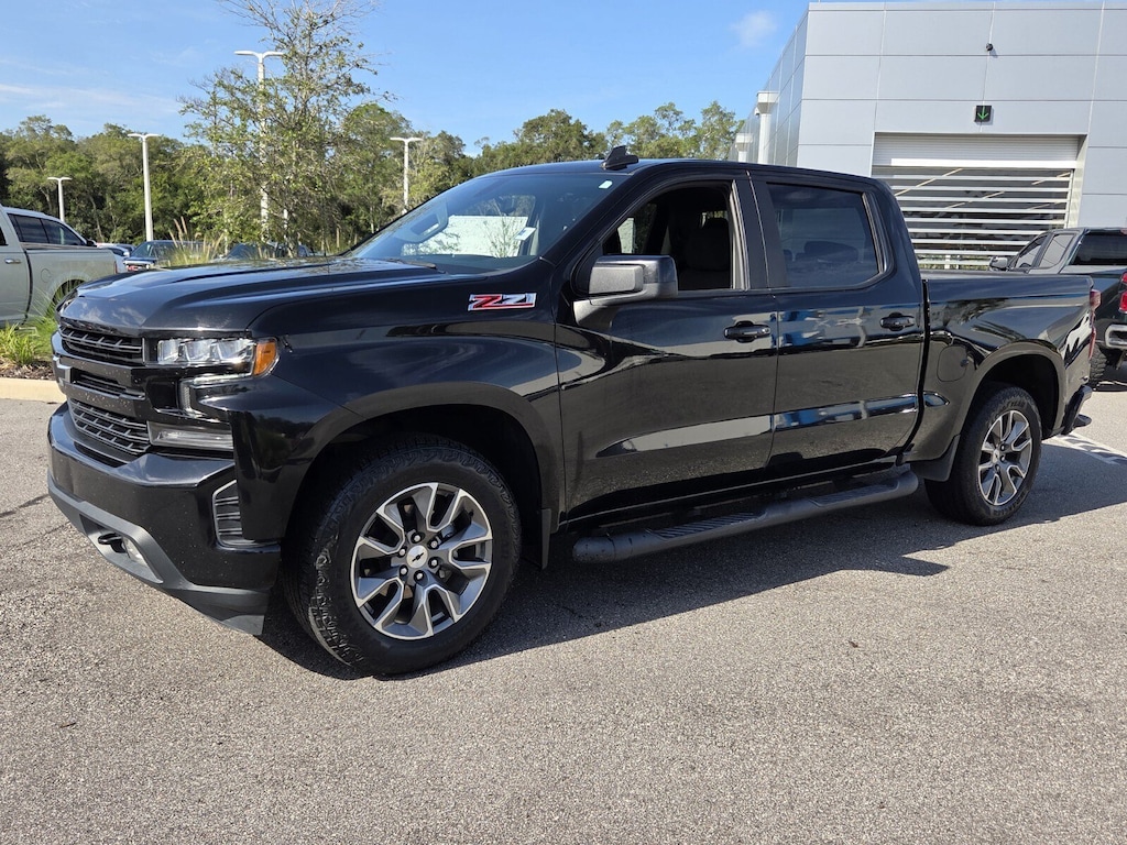 Used 2021 Chevrolet Silverado 1500 RST Truck Crew Cab