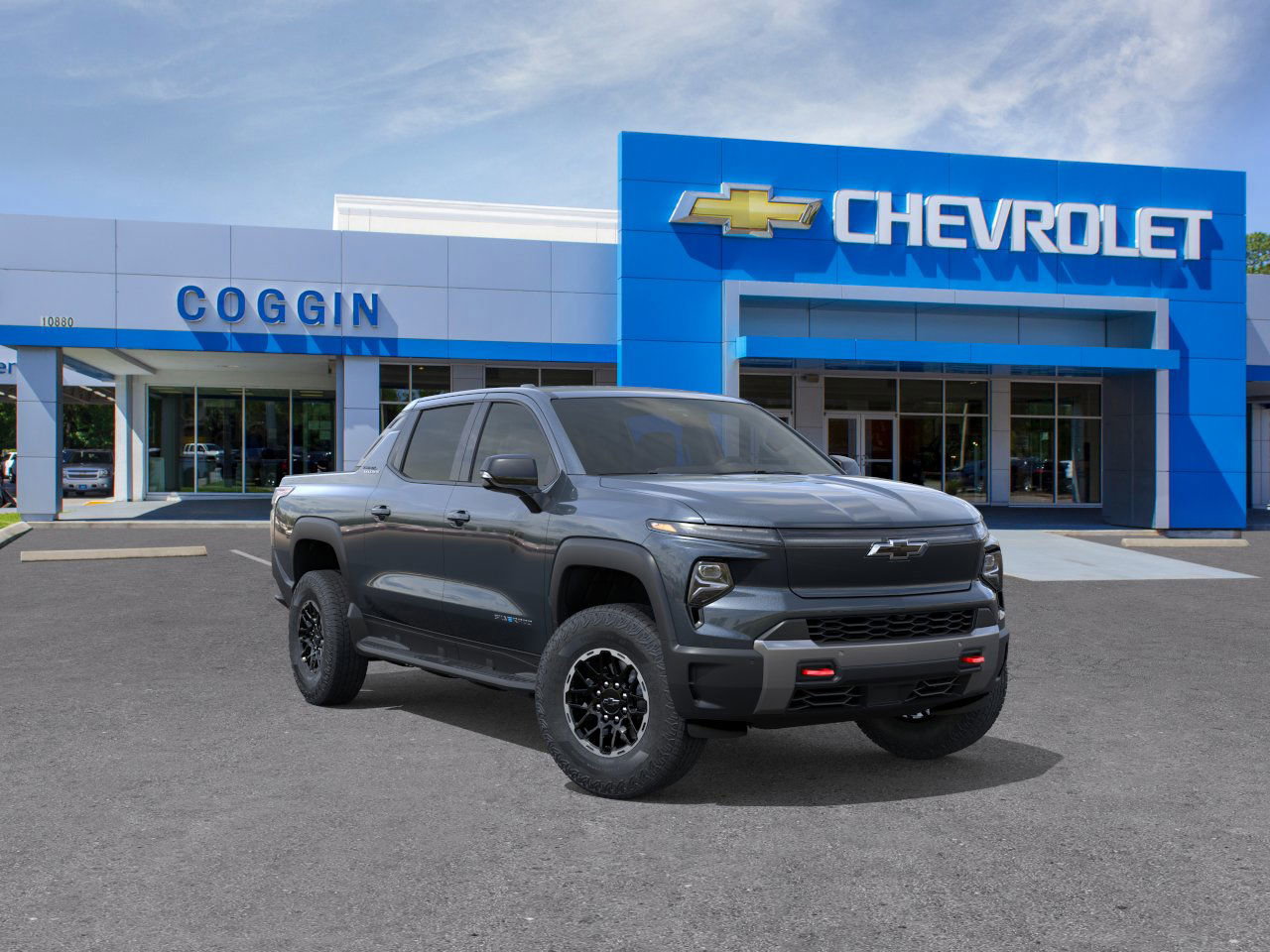 2026 Chevrolet Silverado EV Trail Boss's photo