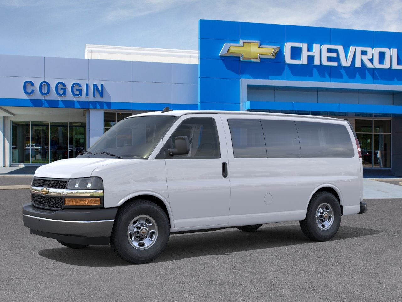 2026 Chevrolet Express Passenger LT - Photo 33