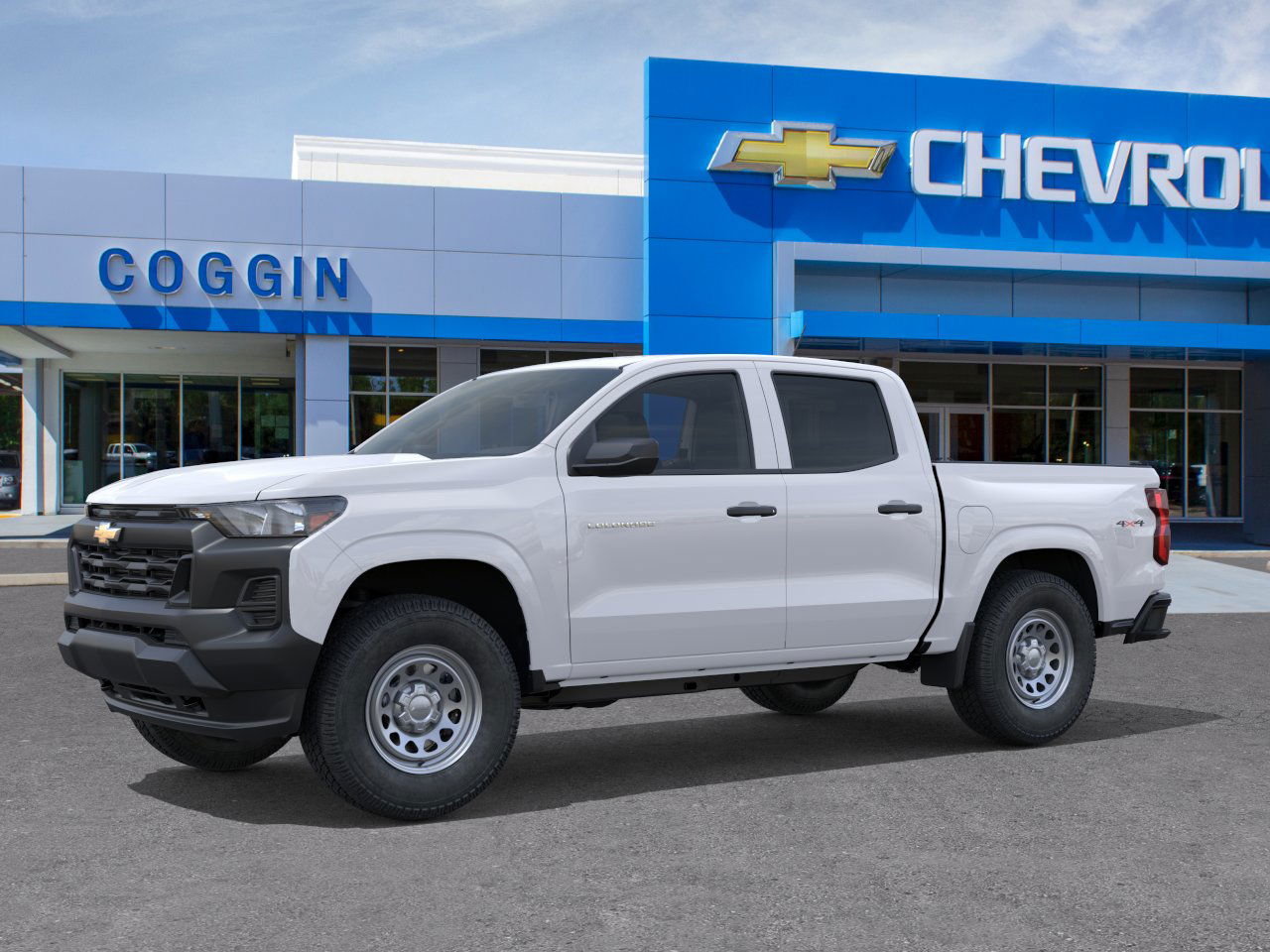2026 Chevrolet Colorado Work Truck photo 2