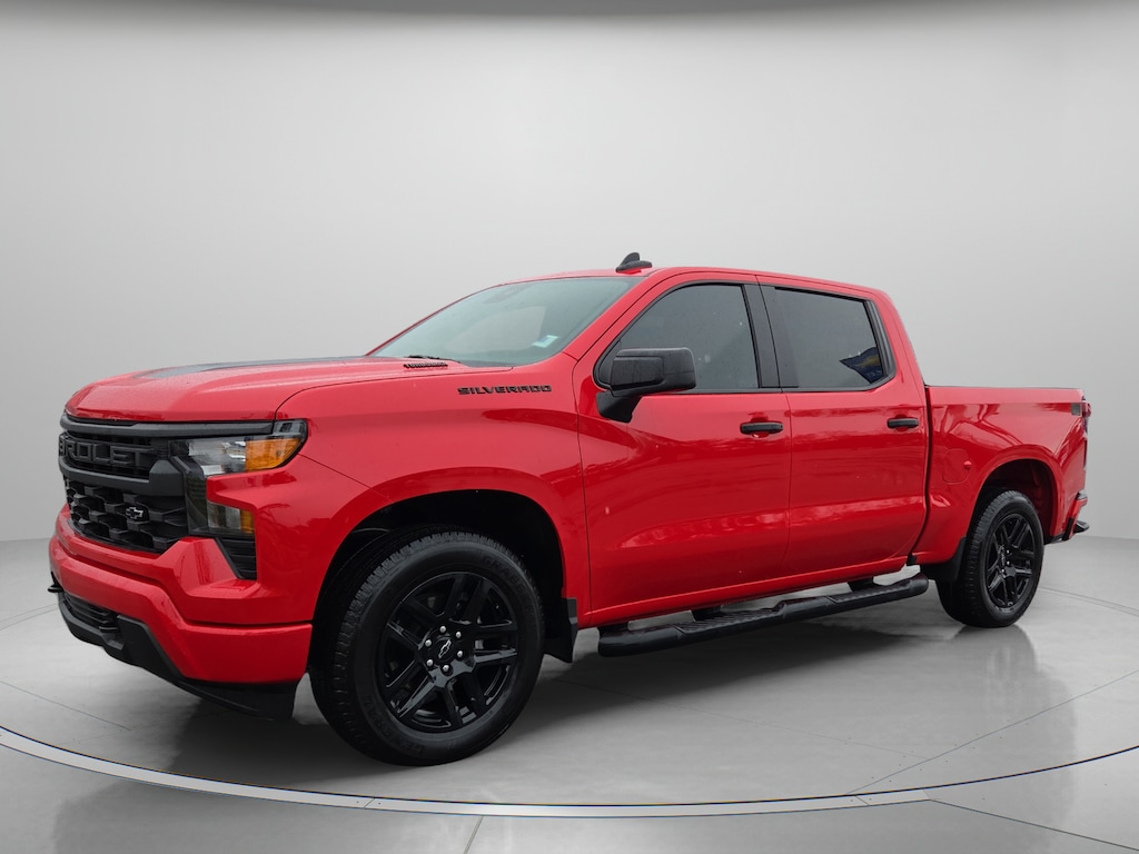 Used 2025 Chevrolet Silverado 1500 Custom Truck Crew Cab