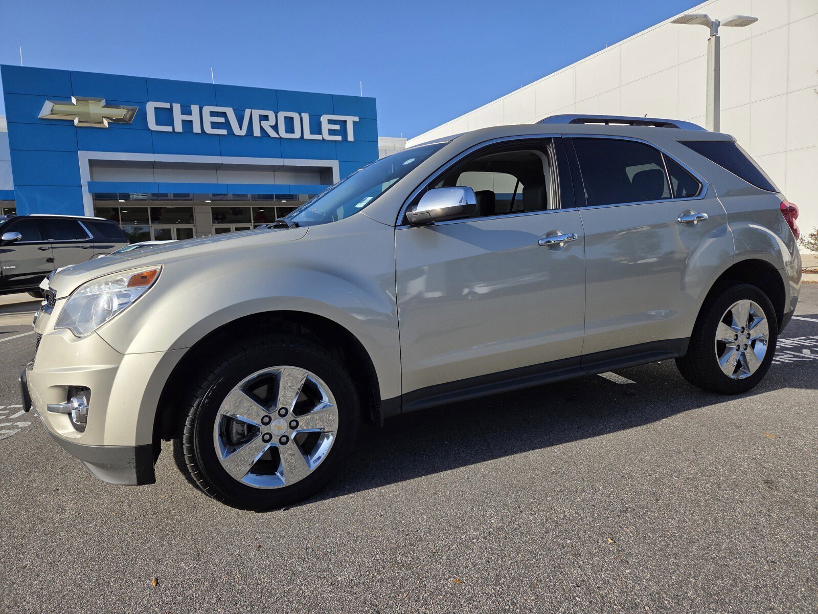 2013 Chevrolet Equinox LTZ
